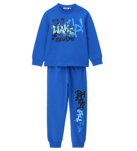 Пижама с длинным рукавом для мальчика