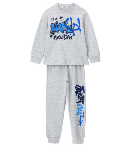 Пижама с длинным рукавом для мальчика