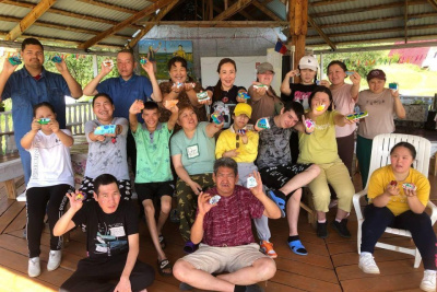 Летний лагерь для молодых людей с ментальными особенностями организовали в Амгинском районе / ЯСИА  Амгинский Республика Саха (Якутия)