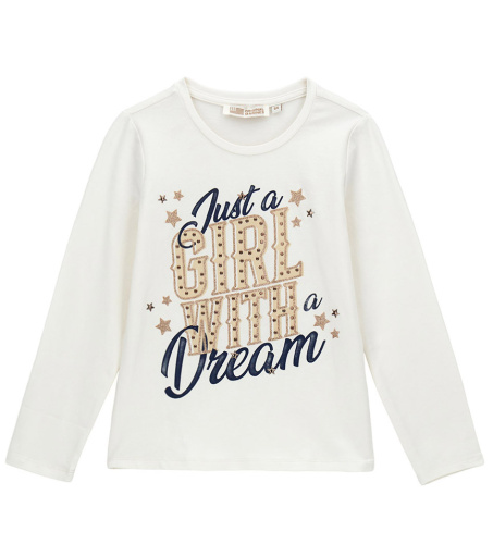 Лонгслив для девочки