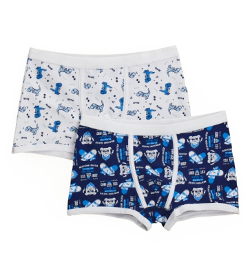 Трусы боксеры, 2 шт. для мальчика