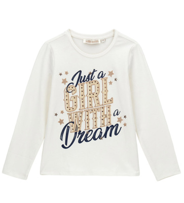 Лонгслив для девочки