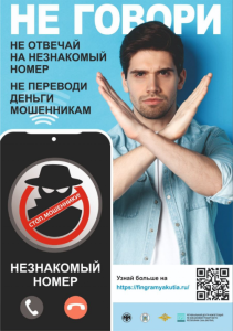 За неделю 15 якутян отдали мошенникам свыше 18 млн рублей /    