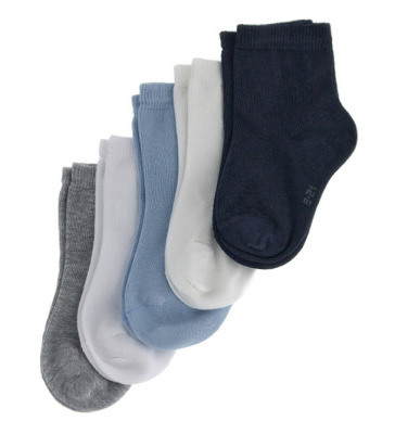 Носки, 5 пар для маленького мальчика