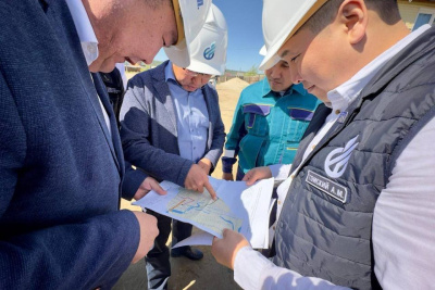 В микрорайоне Марха построили более 1500 метров газопровода / ЯСИА   