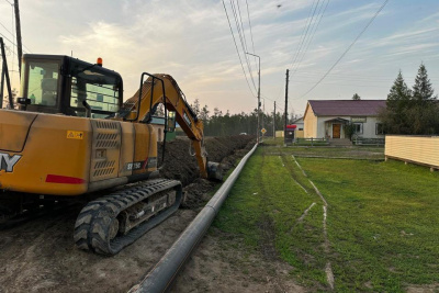 Более ста жителей села Харбала 1-я Якутии смогут подключить свои дома к газу / ЯСИА   