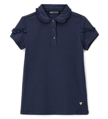 Футболка поло для девочки