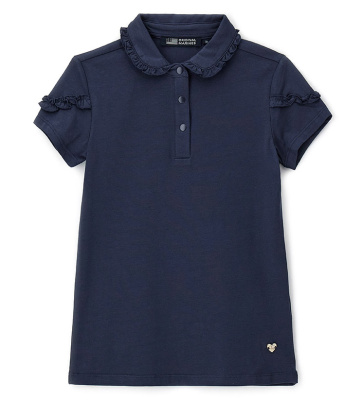 Футболка поло для девочки