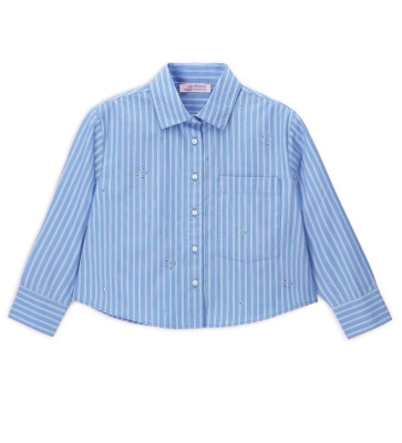 Блузка с длинным рукавом для девочки