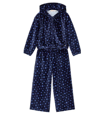 Комплект (толстовка+брюки) для девочки