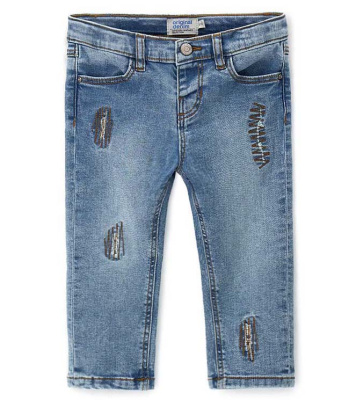 Джинсы для маленького мальчика
