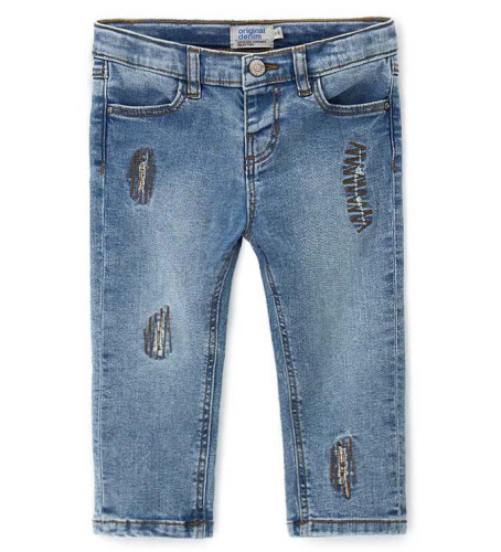 Джинсы для маленького мальчика