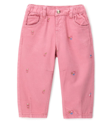 Брюки для маленькой девочки