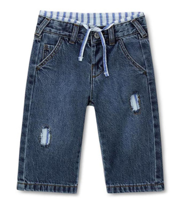 Джинсы для маленького мальчика