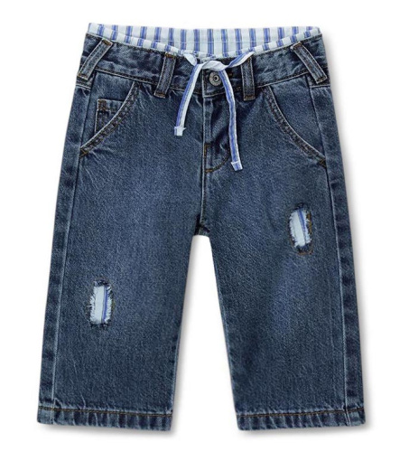 Джинсы для маленького мальчика