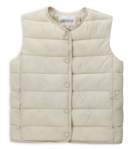 Жилет утепленный для девочки