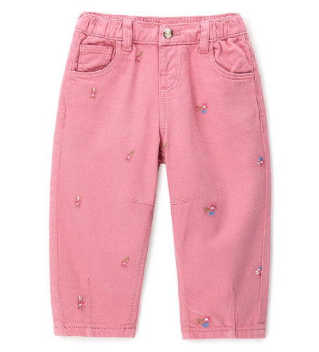 Брюки для маленькой девочки