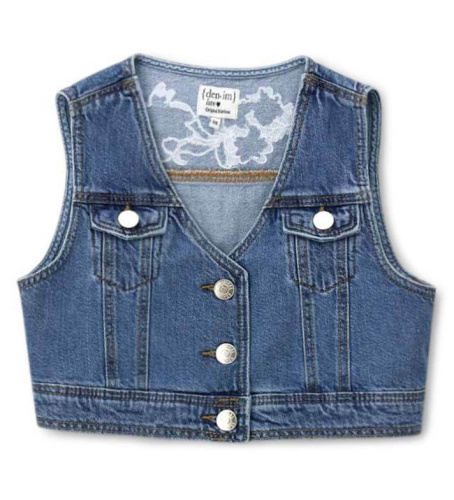 Жилетка для девочки