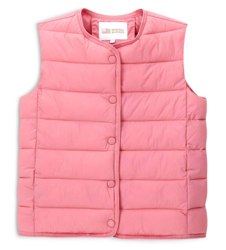 Жилет утепленный для девочки