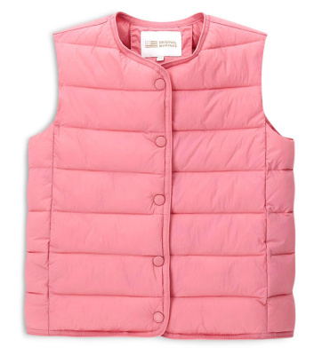 Жилет утепленный для девочки