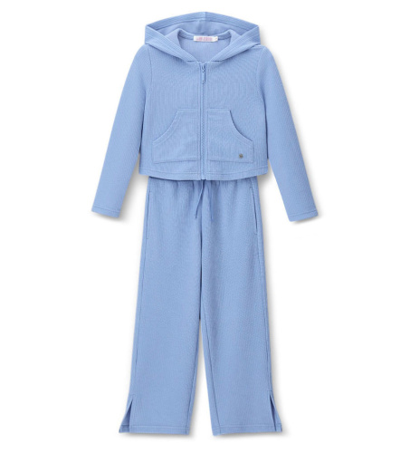 Комплект (толстовка+брюки) для девочки