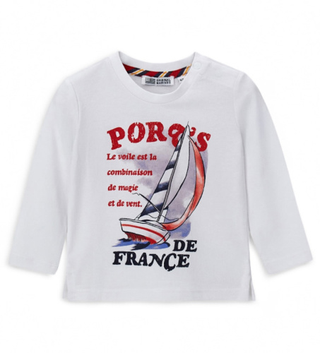 Лонгслив для маленького мальчика