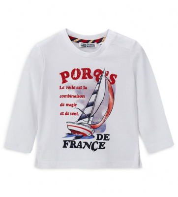 Лонгслив для маленького мальчика