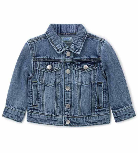 Куртка джинсовая для маленького мальчика