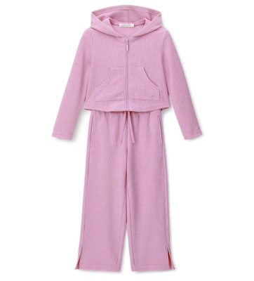 Комплект (толстовка+брюки) для девочки