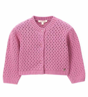 Кардиган для маленькой девочки