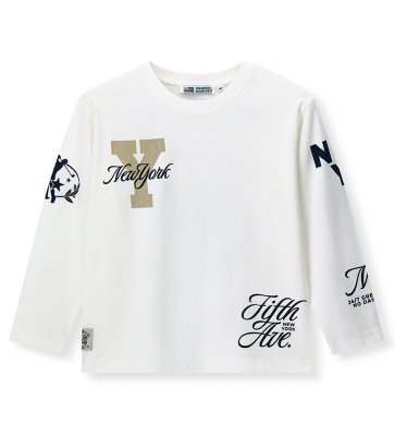 Лонгслив для мальчика