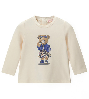 Лонгслив для маленькой девочки