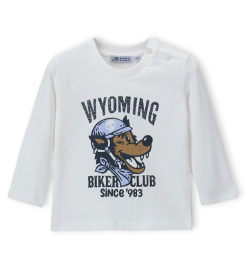 Лонгслив для маленького мальчика