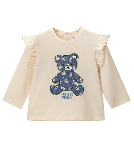 Лонгслив для маленькой девочки