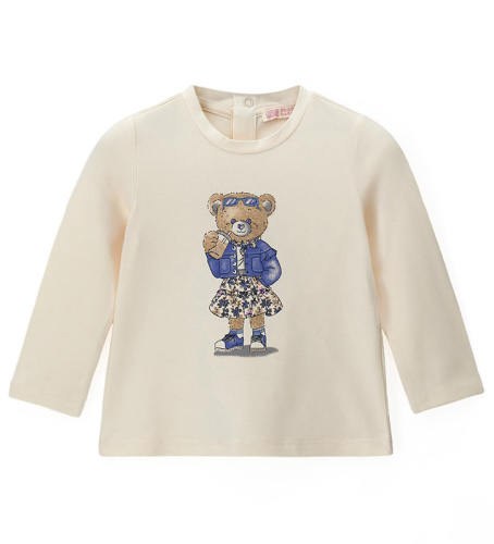 Лонгслив для маленькой девочки