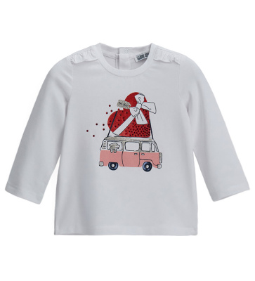 Лонгслив для маленькой девочки