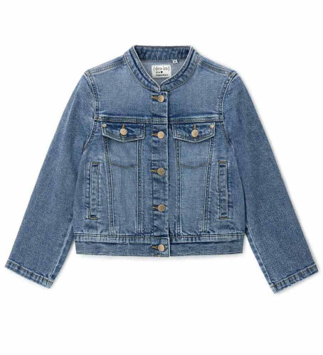 Куртка джинсовая для девочки