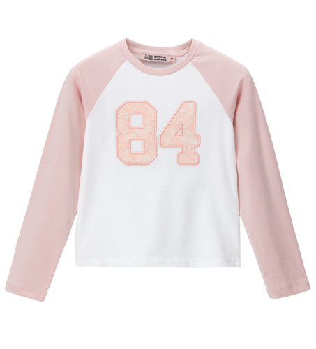 Лонгслив для девочки