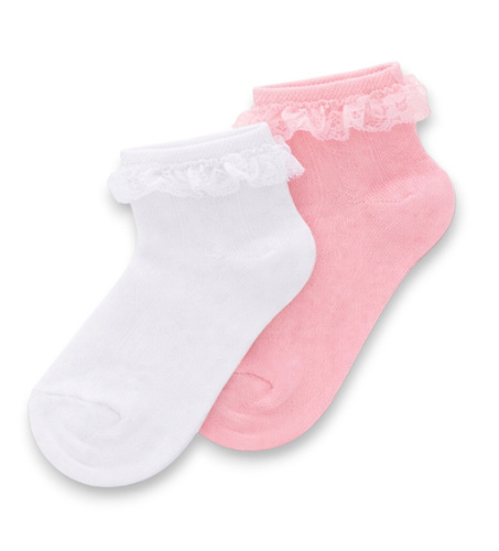 Носки, 2 пары для маленькой девочки