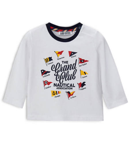 Лонгслив для маленького мальчика