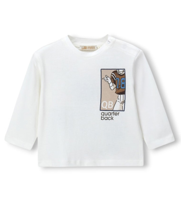 Лонгслив для маленького мальчика