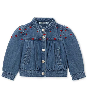 Куртка джинсовая для маленькой девочки