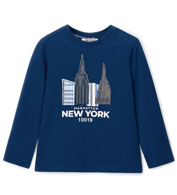 Лонгслив для мальчика