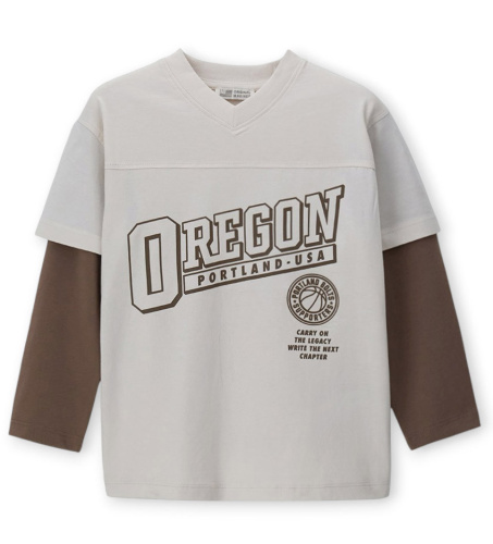 Лонгслив для мальчика