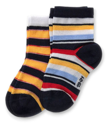 Носки, 2 пары для маленького мальчика