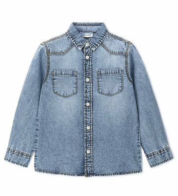 Рубашка с длинным рукавом для мальчика