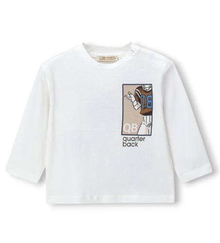 Лонгслив для маленького мальчика