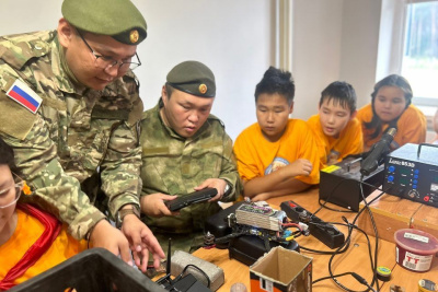 В Якутии начался военно-технический фестиваль «Sana VZгляд» / ЯСИА Якутск Якутск Республика Саха (Якутия)