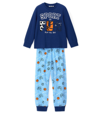 Пижама с длинным рукавом для мальчика