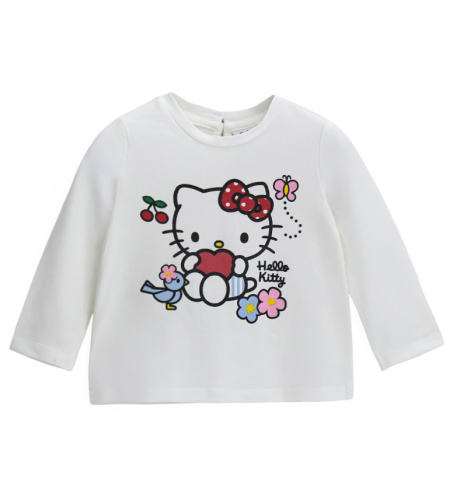 Лонгслив для маленькой девочки